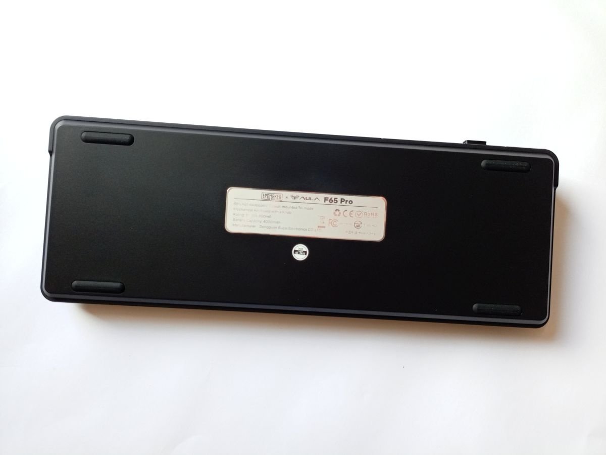 Epomaker x Aula F65 Pro
