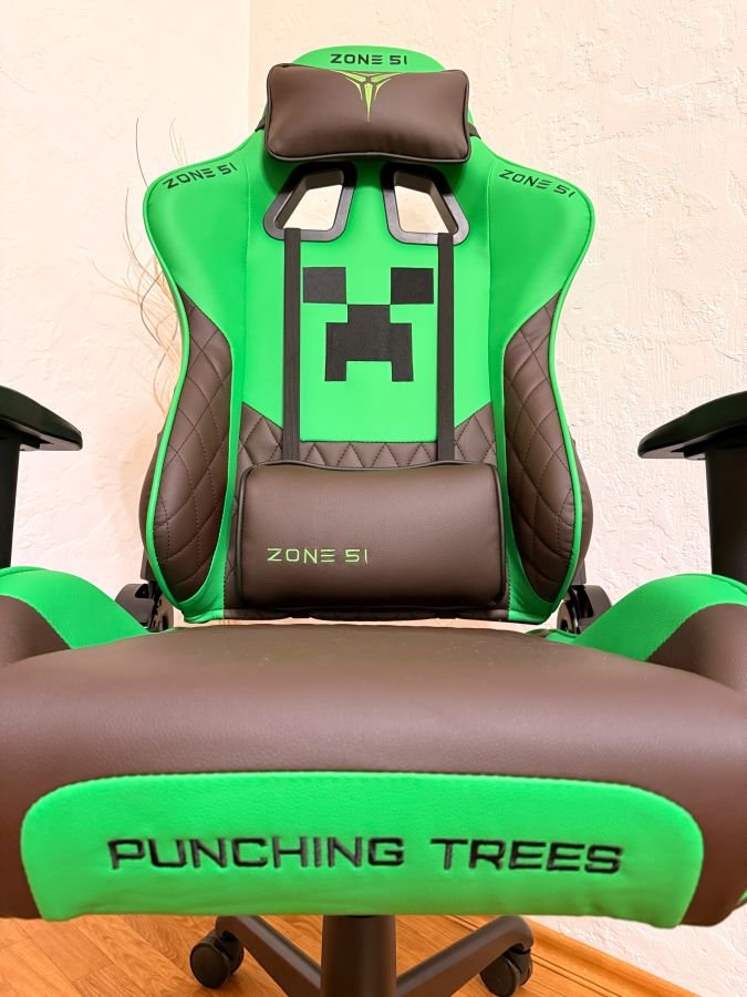 Zone 51 Minecraft Creeper