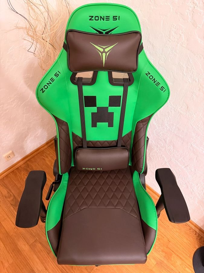 Zone 51 Minecraft Creeper