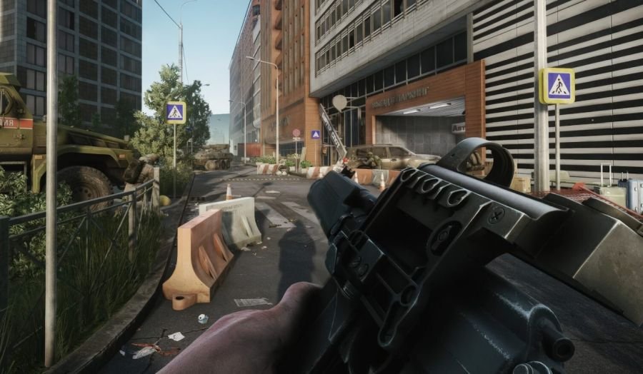 Escape from Tarkov