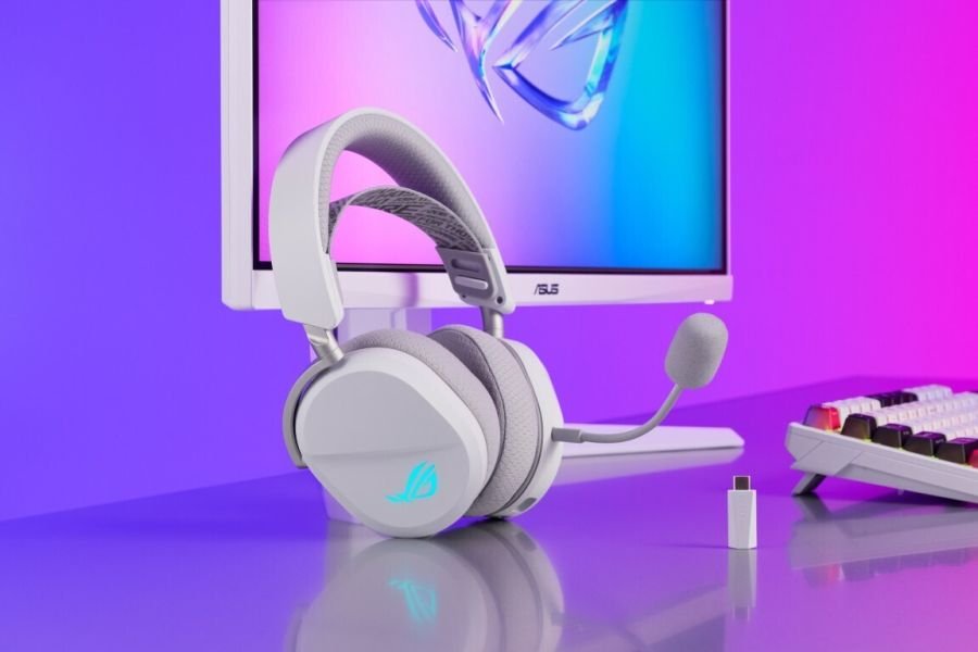 ASUS ROG Pelta White