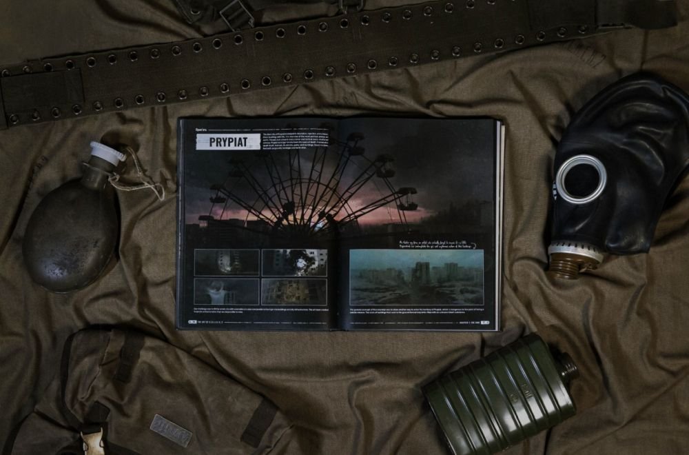 артбук S.T.A.L.K.E.R. 2