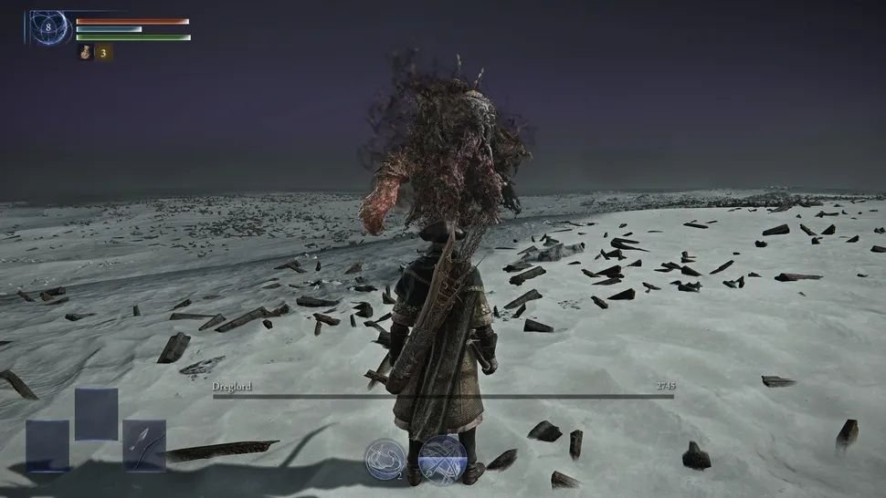 Undertaker в Elden Ring Nightreign