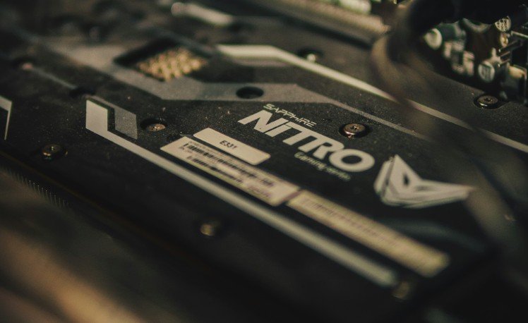 sapphire nitro