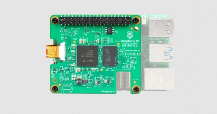 Raspberry Pi AI HAT+ 2