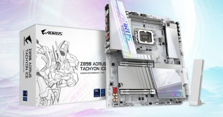 Gigabyte Z890 Aorus Tachyon ICE