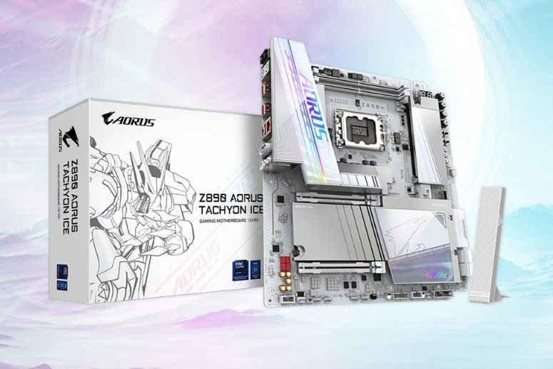 Gigabyte Z890 Aorus Tachyon ICE