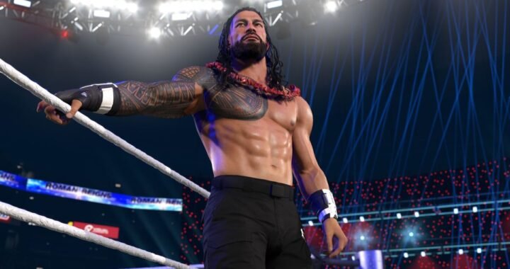 WWE 2K26