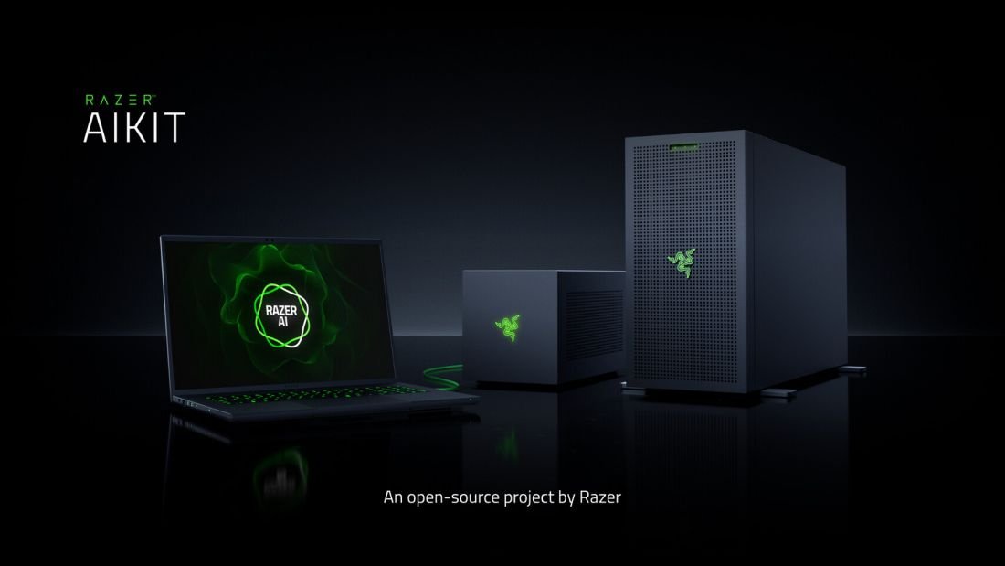 Razer выпустила AIKit