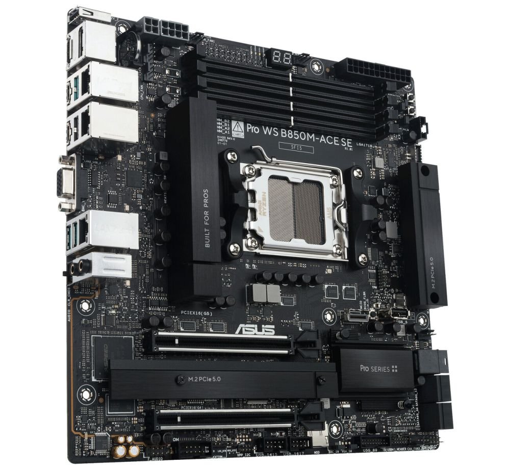ASUS Pro WS B850M-ACE SE