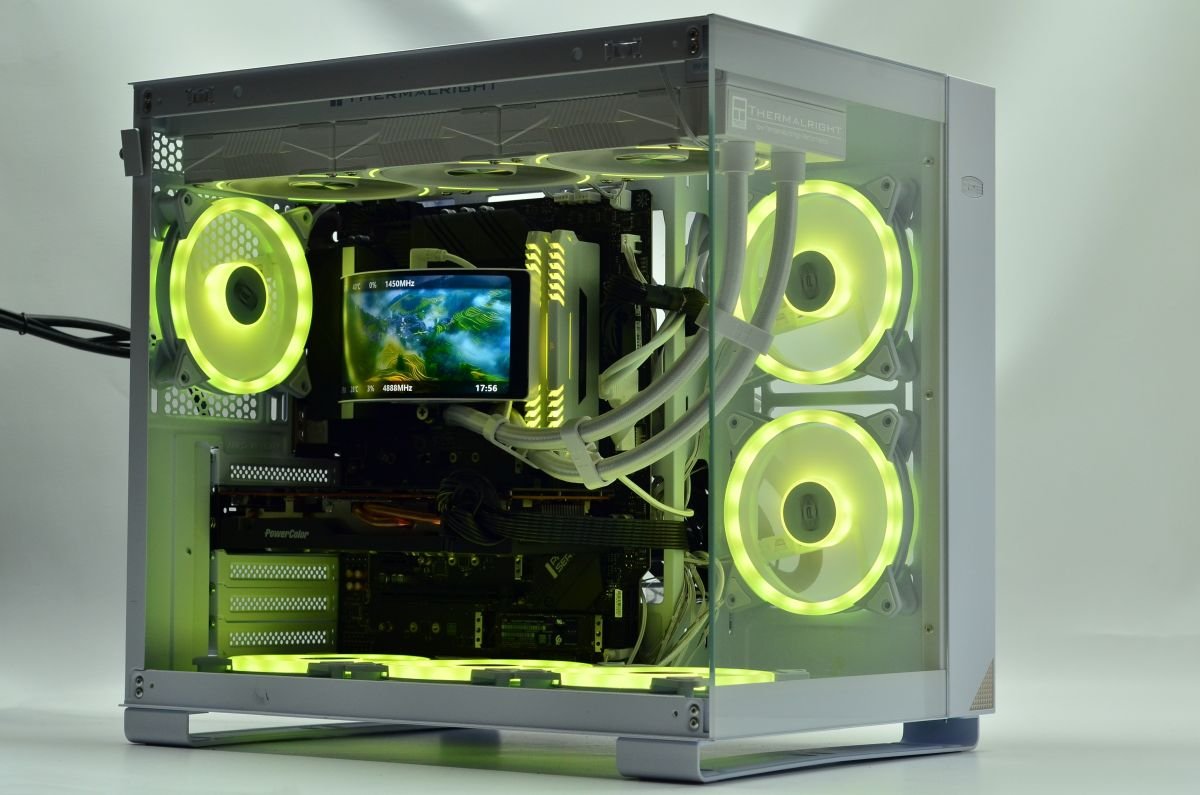 Thermalright Rainbow Vision 360 Turbo ARGB White