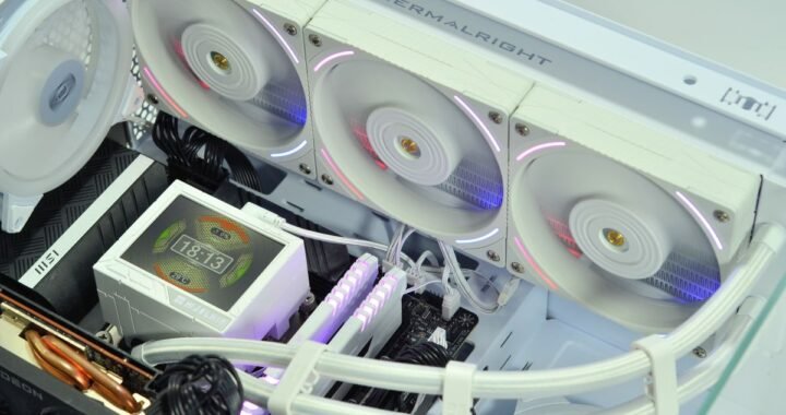 Thermalright Mjolnir Vision 360 ARGB White
