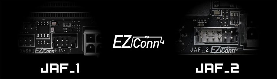 разъемы EZ Conn (Easy Connect)