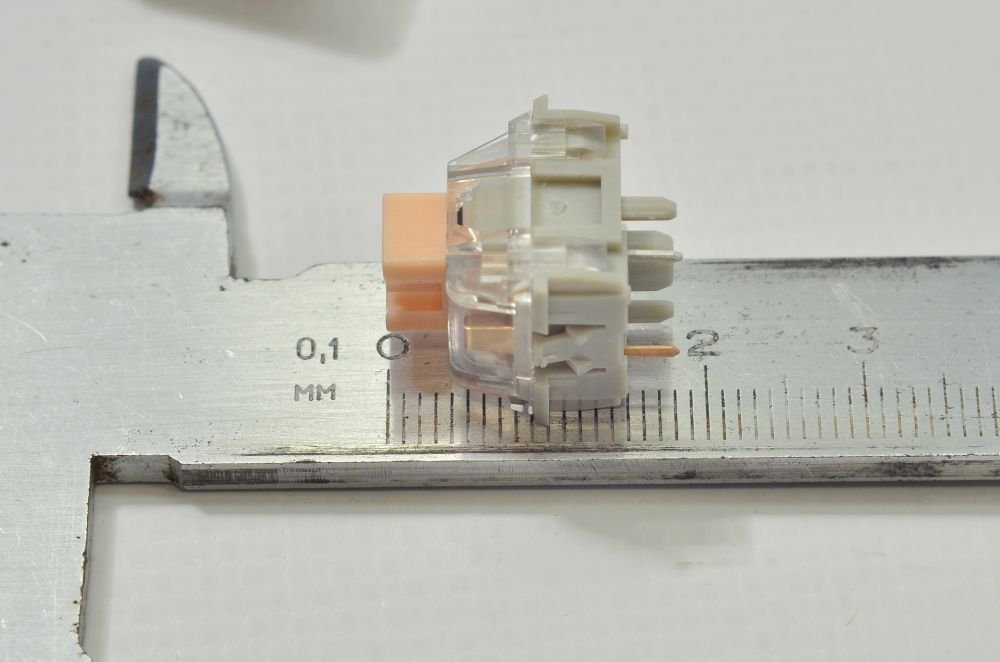 Kailh Blush Max
