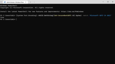 PowerShell