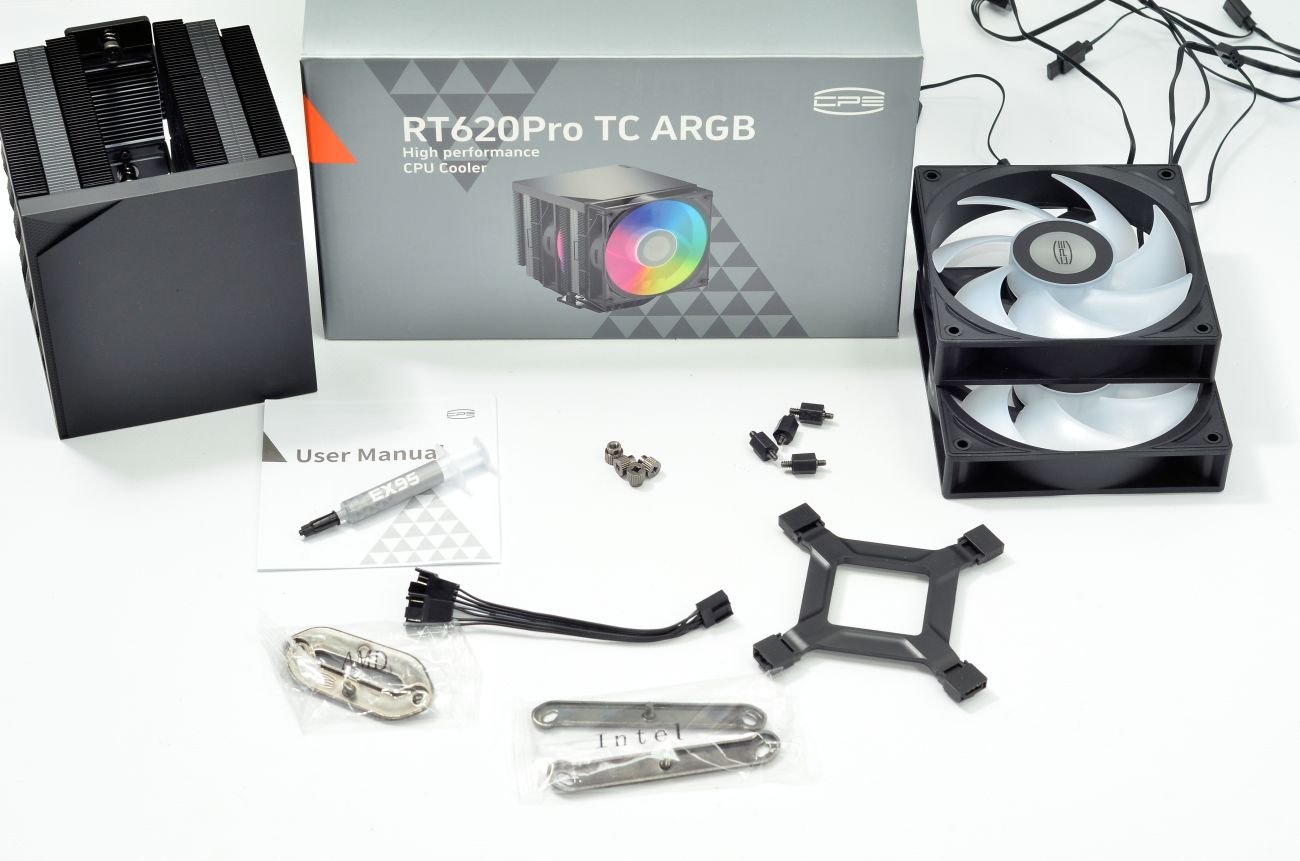 PCCooler RT620Pro TC ARGB