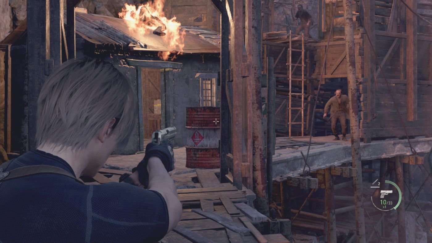 Resident Evil 4 (2023)