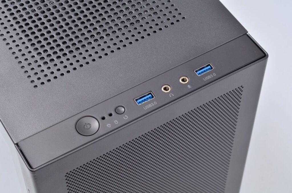 Eurocase MI05 Black
