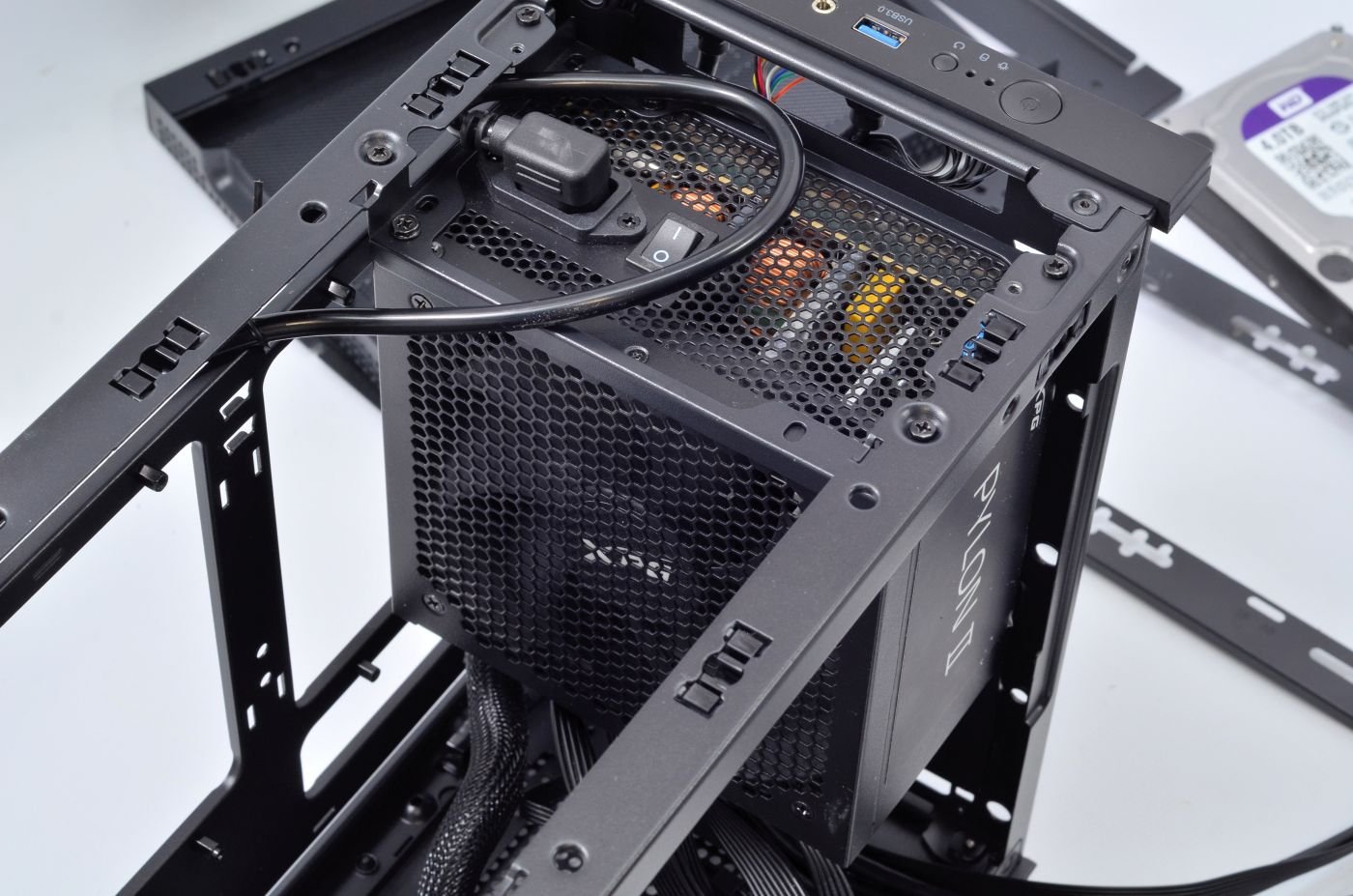 Eurocase MI05 Black