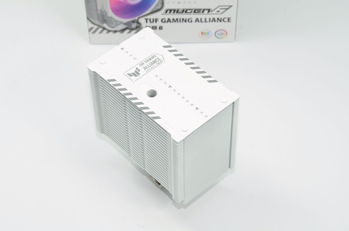 Scythe Mugen 6 White Edition TUF Gaming Alliance (SCMG-6000TUFW)