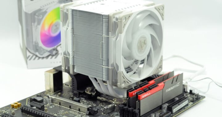 Scythe Mugen 6 White Edition TUF Gaming Alliance (SCMG-6000TUFW)