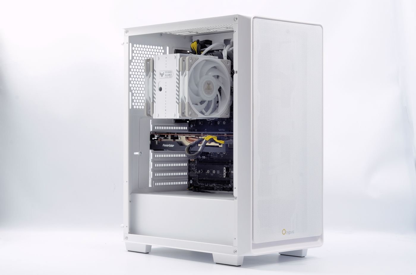 Scythe Mugen 6 White Edition TUF Gaming Alliance (SCMG-6000TUFW)