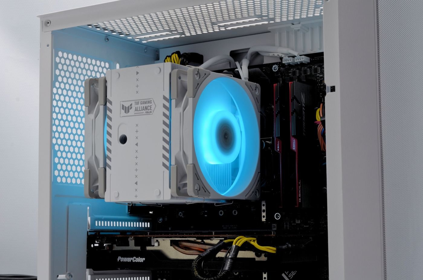 Scythe Mugen 6 White Edition TUF Gaming Alliance (SCMG-6000TUFW)