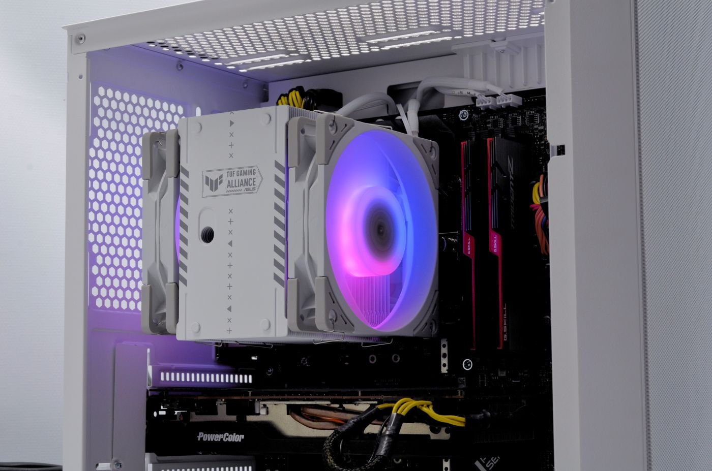Scythe Mugen 6 White Edition TUF Gaming Alliance (SCMG-6000TUFW)